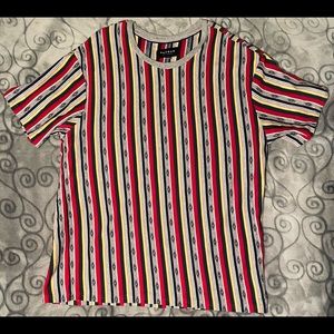 PacSun Striped Short Sleeve Shirt!